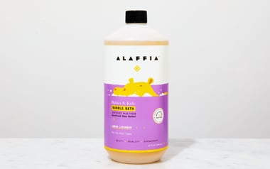 Kids' Lemon Lavender Bubble Bath