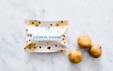 Cookie Dough Bliss Balls