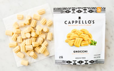 Gluten-Free Paleo Gnocchi