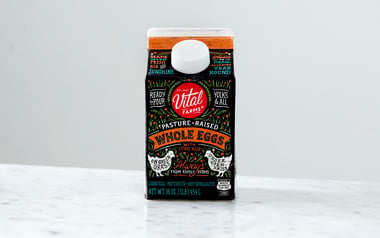 Pasture Raised Liquid Whole Eggs