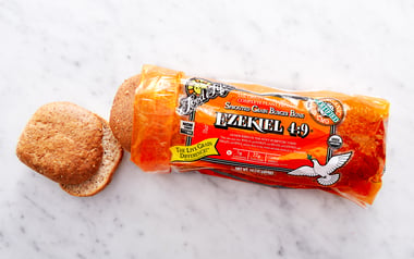 Ezekiel 4:9 Sprouted Whole Grain Burger Buns