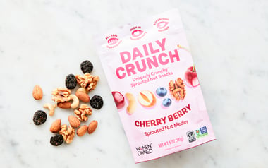 Cherry Berry Sprouted Nut Medley