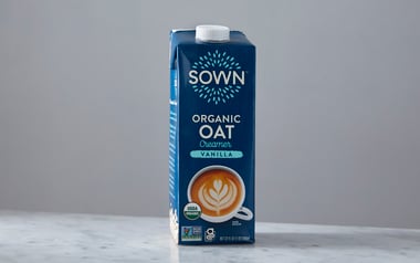 Organic Vanilla Oat Milk Creamer