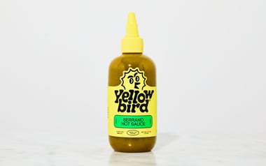 Serrano Hot Sauce