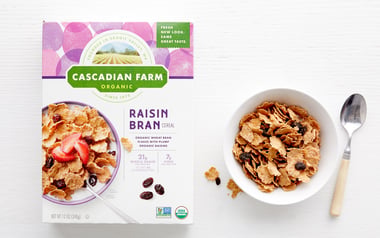 Organic Raisin Bran