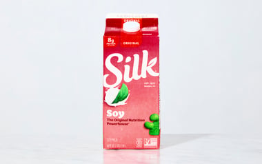 Original Plain Soy Milk