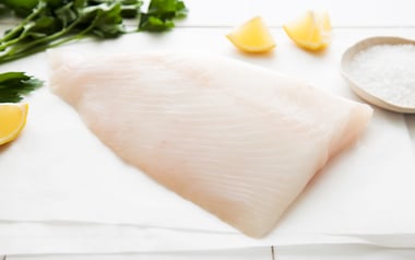 Wild Alaskan Halibut (Frozen)