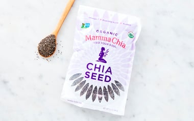 Organic Black Chia Seeds