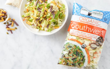 Organic Southwest Chopped Salad Kit