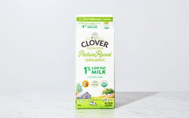 Organic 1% Low Fat Milk