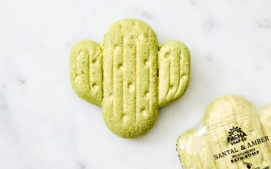 Santal & Amber Bath Bomb
