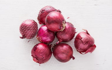 Bagged Organic Red Onion