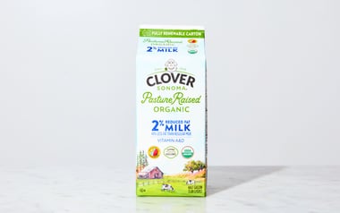 Organic 2% Reduced Fat Milk