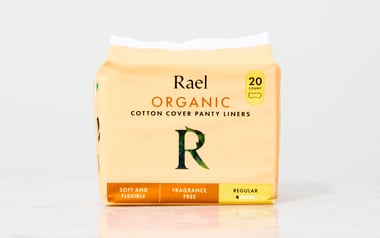 Organic Cotton Regular Panty Liners