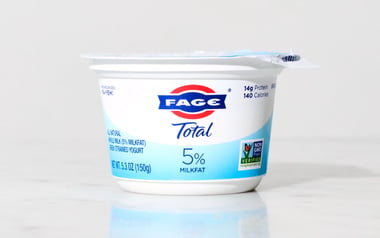 5% Plain Yogurt