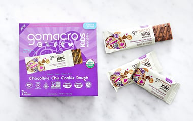 Chocolate Chip Cookie Dough Kids MacroBar Multipack