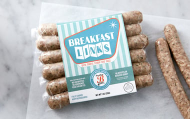 Pork Breakfast Links