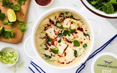 Tsar Nicoulai Thai Coconut White Fish Soup Kit