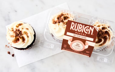 Hot Cocoa Cupcakes