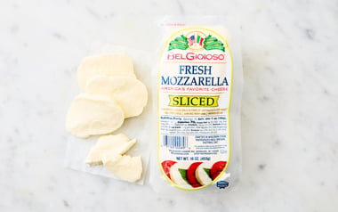Sliced Mozzarella
