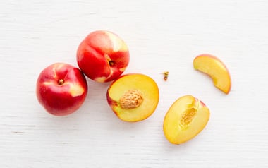 Organic Fire Sweet Yellow Nectarine Trio