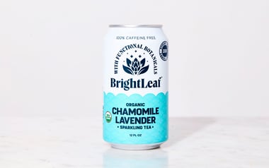 Organic Sparkling Chamomile Lavender Tea
