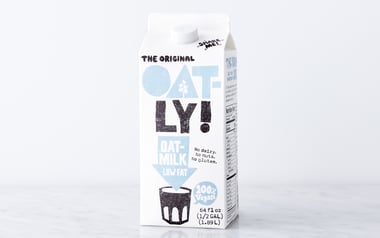Low-Fat Oat Milk