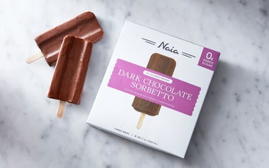Zero Sugar Dark Chocolate Sorbetto Bar 3-Pack