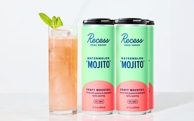 Watermelon Mojito Craft Mocktails