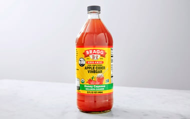 Honey Cayenne Apple Cider Vinegar Wellness Cleanse