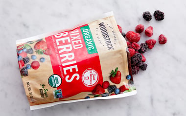 Organic Frozen Mixed Berries