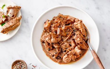Steamed Pork Spare Ribs in Black Bean Sauce