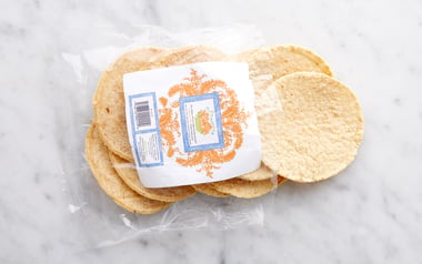 Small Organic Tortillas