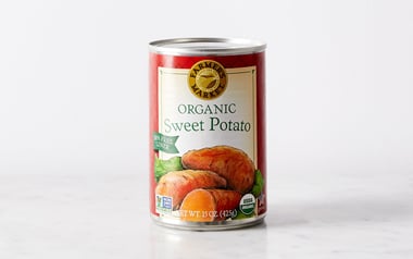 Organic Sweet Potato Puree