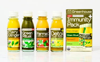Organic Immunity Shot 4-Pack