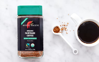 Organic Instant Decaf Coffee