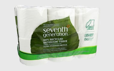 100% Recycled Bath Tissue