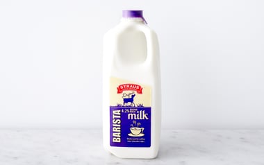 Organic Extra Rich Barista Milk