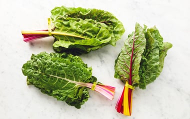 Organic Rainbow Chard Trio