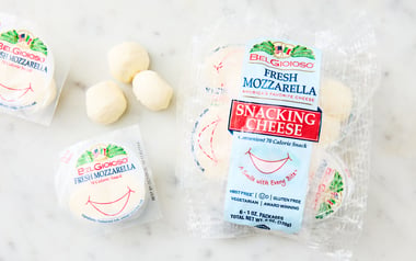 Snacking Mozzarella