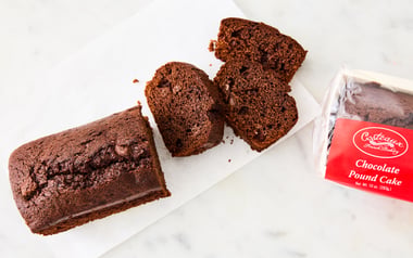 Chocolate Pound Cake