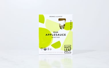 Unsweetened Pear Applesauce