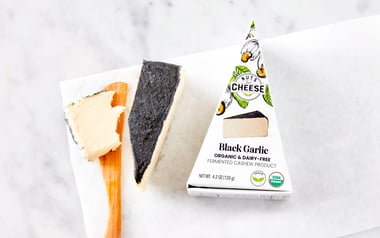 Organic Black Garlic Plant-Based Cheese