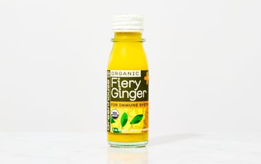 Organic Fiery Ginger Shot