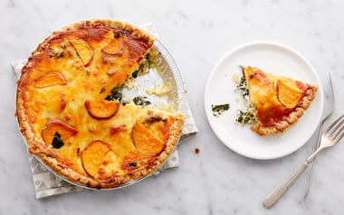 Great Greens Quiche