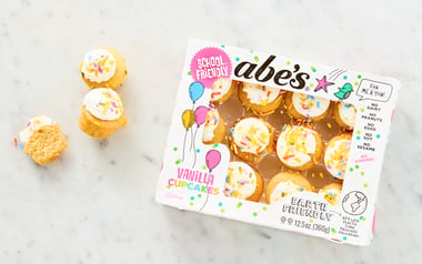 Vegan Vanilla Cupcakes