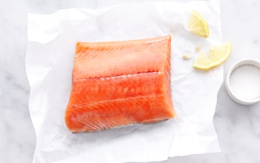 Wild Alaskan Sockeye Salmon Filet (Frozen)