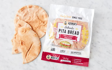 Whole Grain Pita