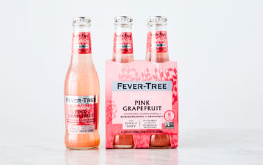 Sparkling Pink Grapefruit Soda