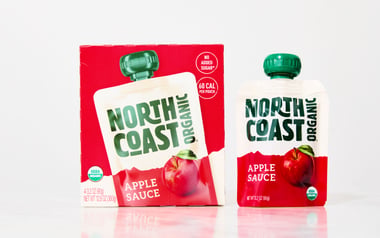 Organic Applesauce Pouches